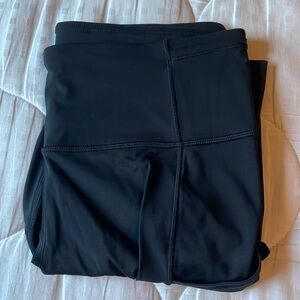 VGUC Black Fast & Free 7/8 Tight II *Non-Reflective Nulux 25" size 8